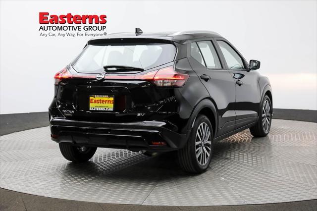 used 2021 Nissan Kicks car, priced at $16,850