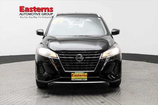 used 2021 Nissan Kicks car, priced at $16,850