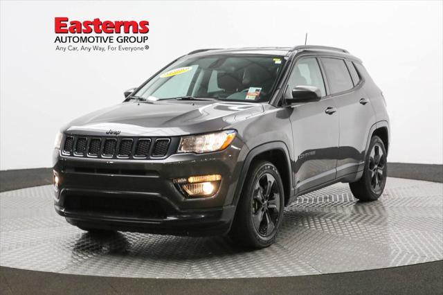 used 2021 Jeep Compass car, priced at $19,950