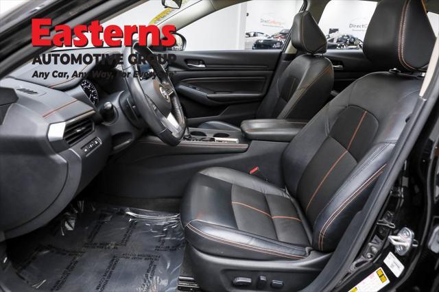 used 2022 Nissan Altima car, priced at $21,490