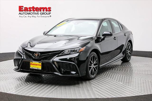 used 2022 Toyota Camry car, priced at $23,690