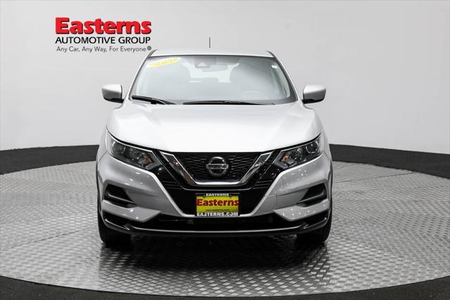 used 2022 Nissan Rogue Sport car, priced at $19,290