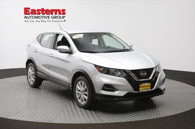 used 2022 Nissan Rogue Sport car, priced at $19,290