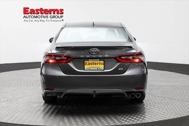 used 2021 Toyota Camry car, priced at $22,275