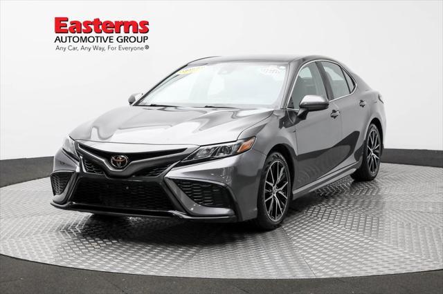 used 2021 Toyota Camry car, priced at $22,275