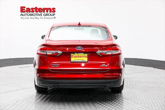 used 2019 Ford Fusion Hybrid car, priced at $16,390