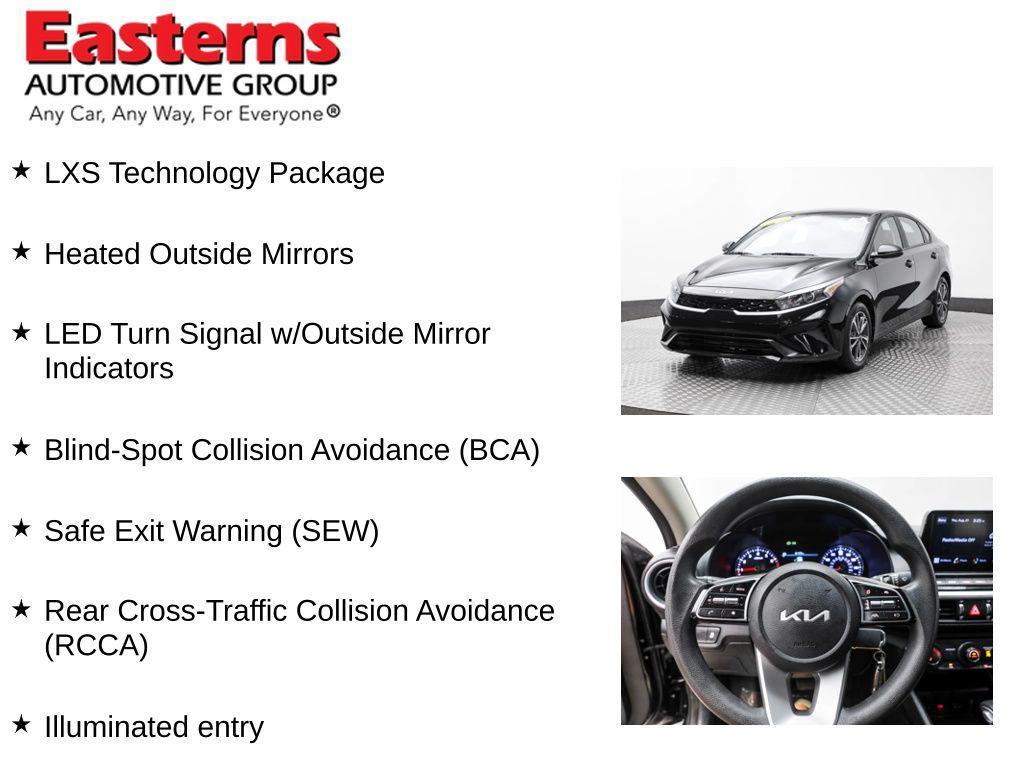 used 2023 Kia Forte car, priced at $19,950