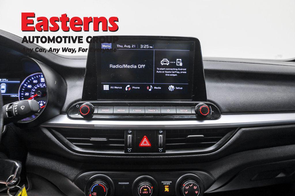 used 2023 Kia Forte car, priced at $19,950