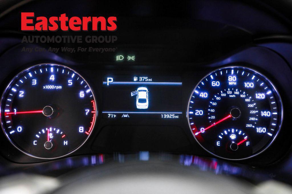 used 2023 Kia Forte car, priced at $19,950