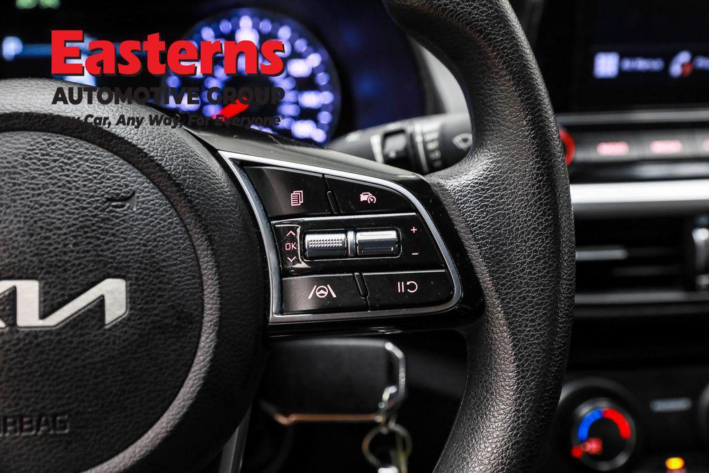 used 2023 Kia Forte car, priced at $19,950