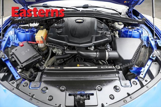 used 2018 Chevrolet Camaro car, priced at $16,490