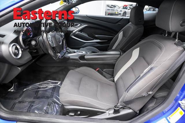 used 2018 Chevrolet Camaro car, priced at $16,490