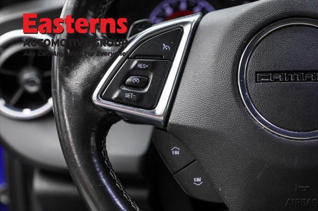used 2018 Chevrolet Camaro car, priced at $16,490