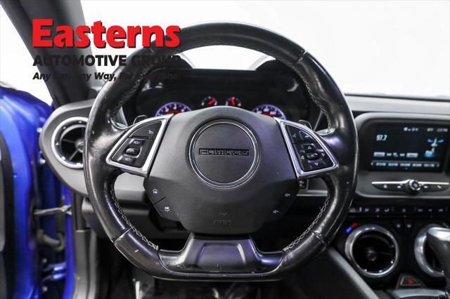 used 2018 Chevrolet Camaro car, priced at $16,490