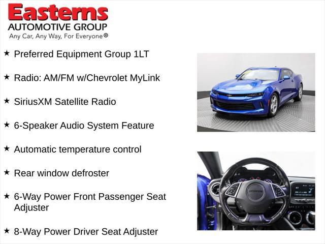 used 2018 Chevrolet Camaro car, priced at $16,490