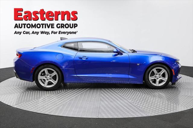 used 2018 Chevrolet Camaro car, priced at $16,490