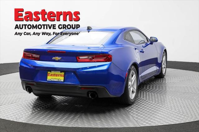 used 2018 Chevrolet Camaro car, priced at $16,490