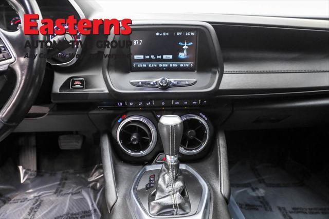 used 2018 Chevrolet Camaro car, priced at $16,490