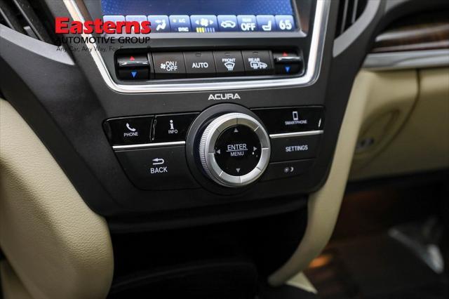 used 2020 Acura MDX car, priced at $26,490