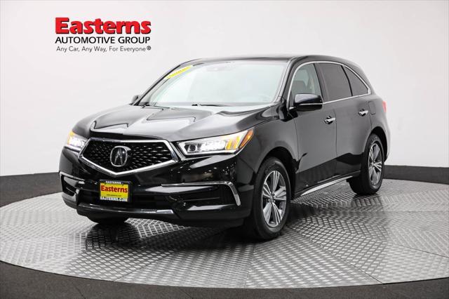 used 2020 Acura MDX car, priced at $26,490