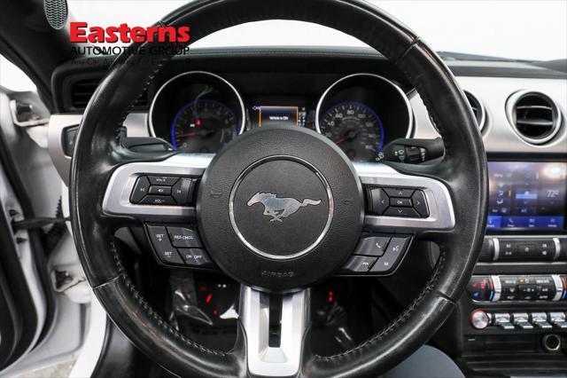 used 2022 Ford Mustang car, priced at $21,850