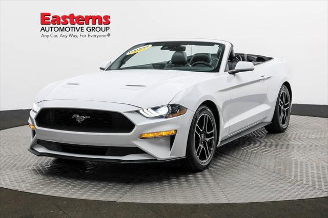 used 2022 Ford Mustang car, priced at $21,850