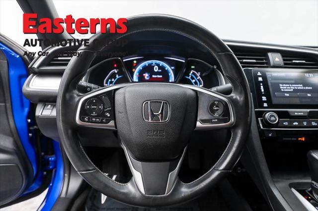 used 2018 Honda Civic car, priced at $19,950