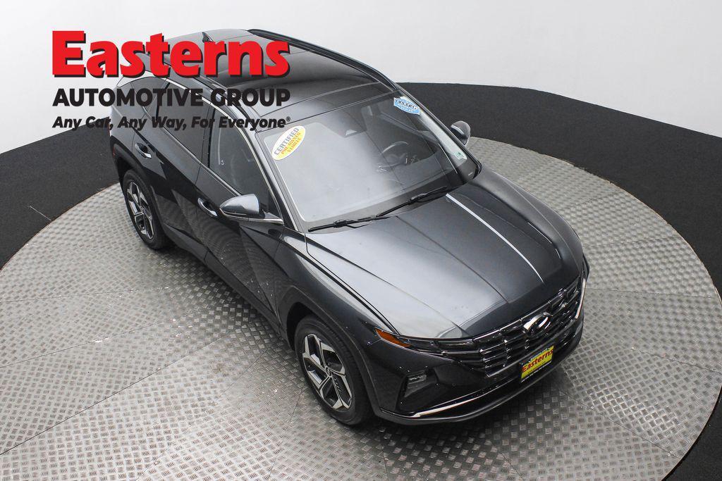 used 2023 Hyundai Tucson car, priced at $25,950