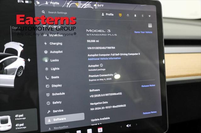 used 2020 Tesla Model 3 car, priced at $19,950