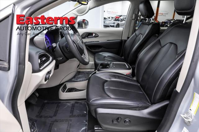 used 2023 Chrysler Pacifica car, priced at $23,475