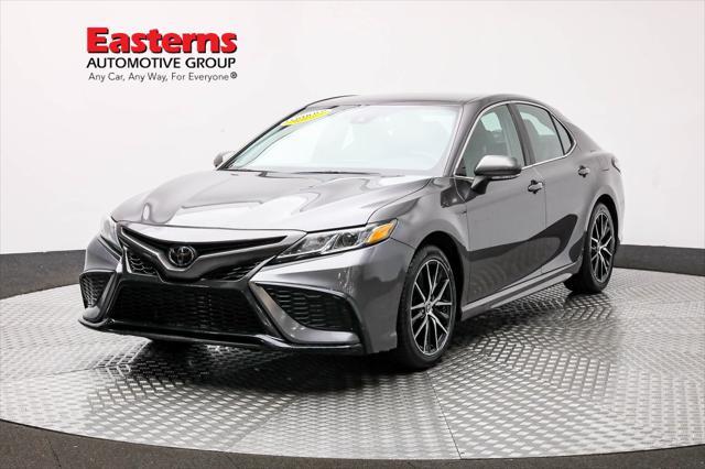 used 2023 Toyota Camry car, priced at $23,490