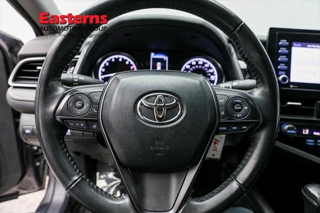 used 2023 Toyota Camry car, priced at $23,490