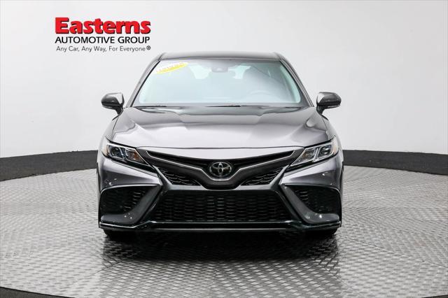 used 2023 Toyota Camry car, priced at $23,490