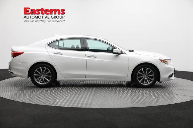 used 2020 Acura TLX car, priced at $24,590