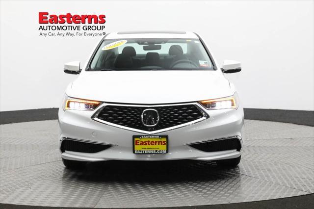 used 2020 Acura TLX car, priced at $24,590