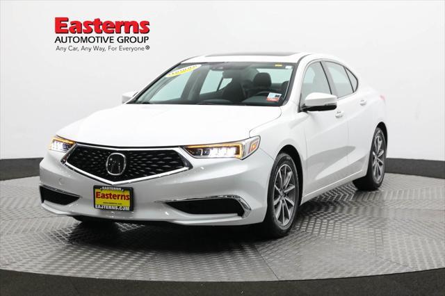 used 2020 Acura TLX car, priced at $23,950