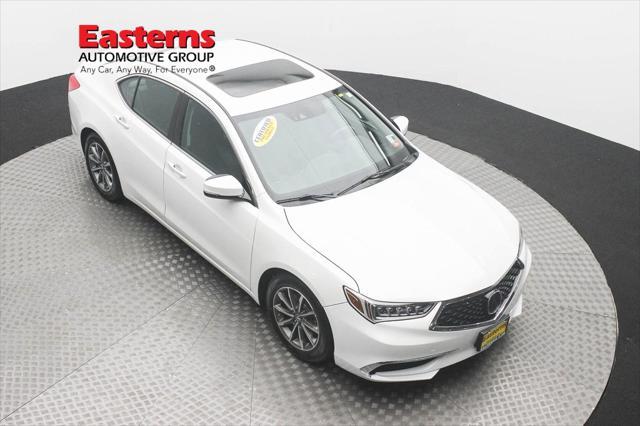 used 2020 Acura TLX car, priced at $24,590