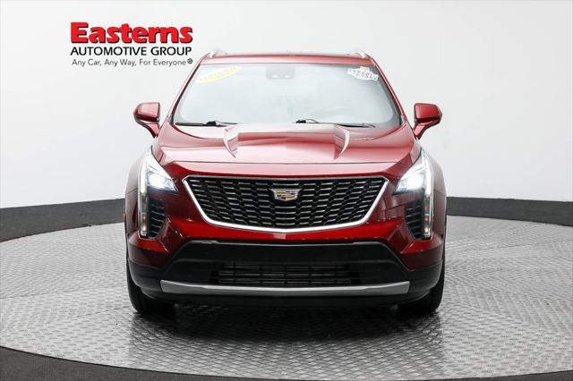 used 2020 Cadillac XT4 car, priced at $21,950