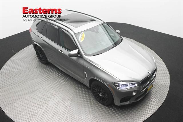 used 2017 BMW X5 M car, priced at $36,950