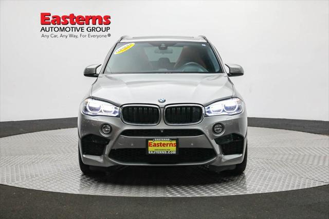 used 2017 BMW X5 M car, priced at $36,950