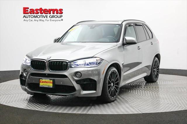 used 2017 BMW X5 M car, priced at $36,950