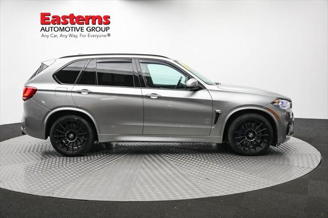 used 2017 BMW X5 M car, priced at $36,950