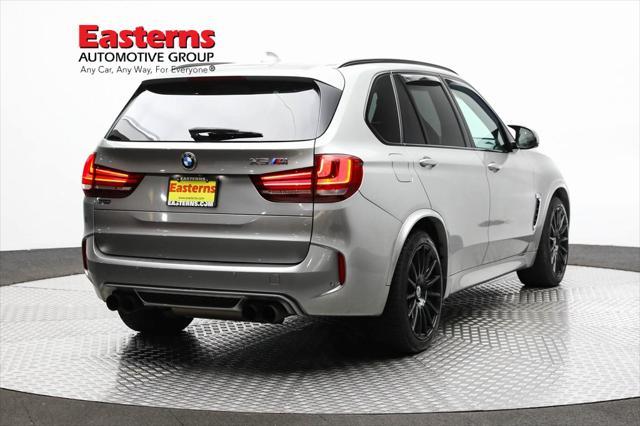 used 2017 BMW X5 M car, priced at $36,950