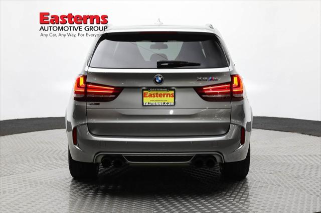 used 2017 BMW X5 M car, priced at $36,950