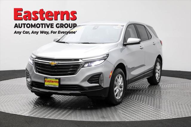 used 2022 Chevrolet Equinox car, priced at $22,950