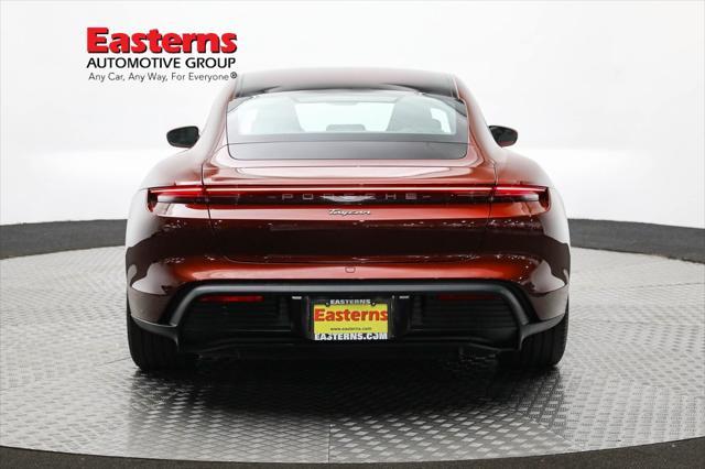 used 2021 Porsche Taycan car, priced at $56,950