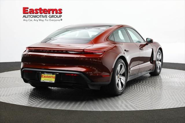 used 2021 Porsche Taycan car, priced at $56,950