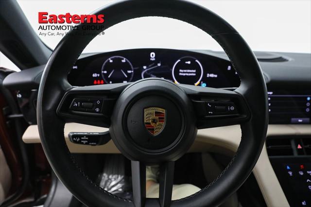 used 2021 Porsche Taycan car, priced at $56,950