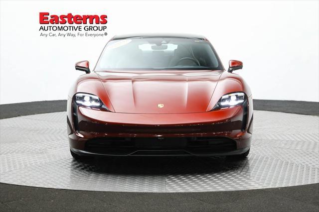 used 2021 Porsche Taycan car, priced at $56,950