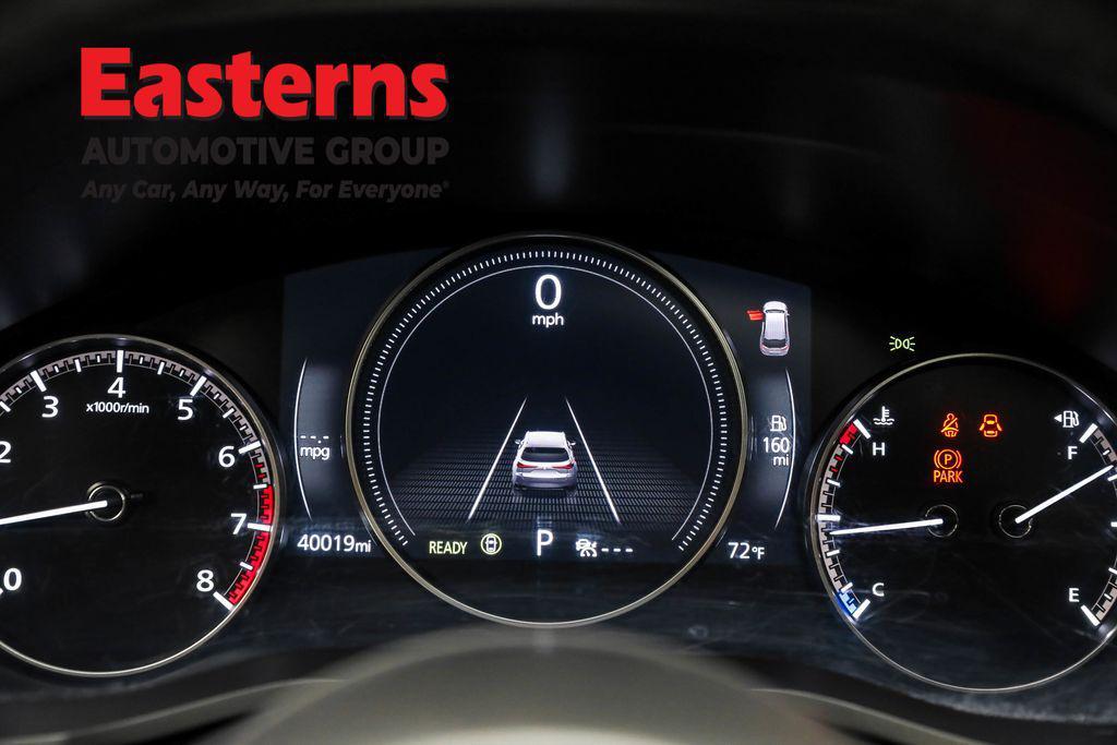 used 2024 Mazda CX-90 car, priced at $28,590